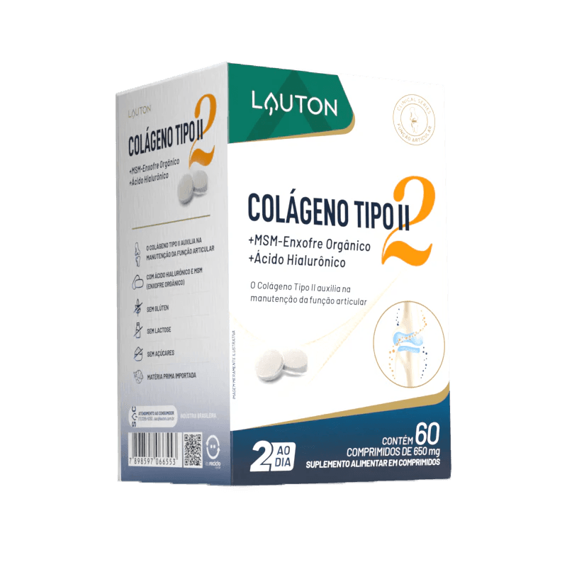 Colágeno Tipo II MOVIFLEX ® - 60 Comprimidos