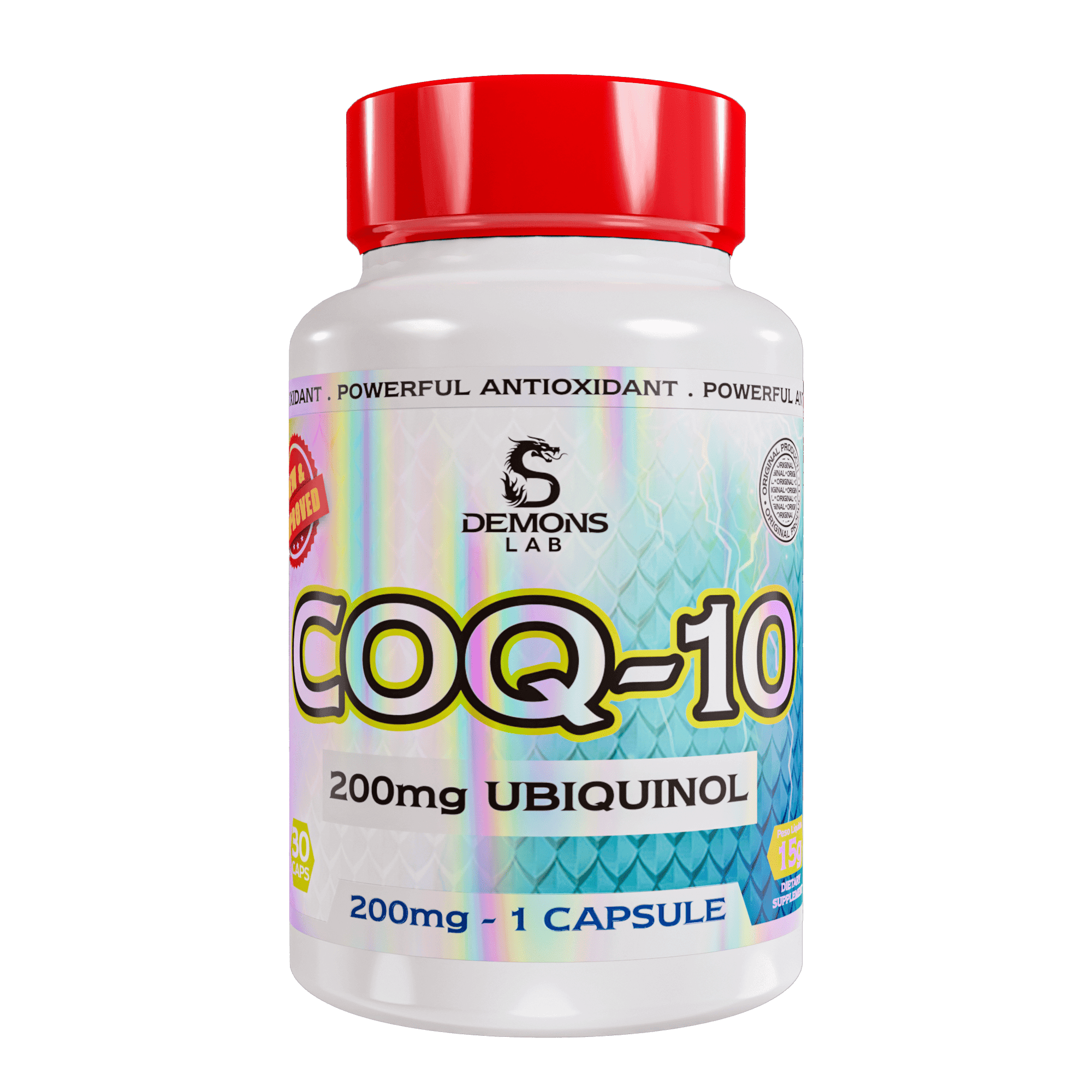 Coenzima Q 10 - 30 cápsulas