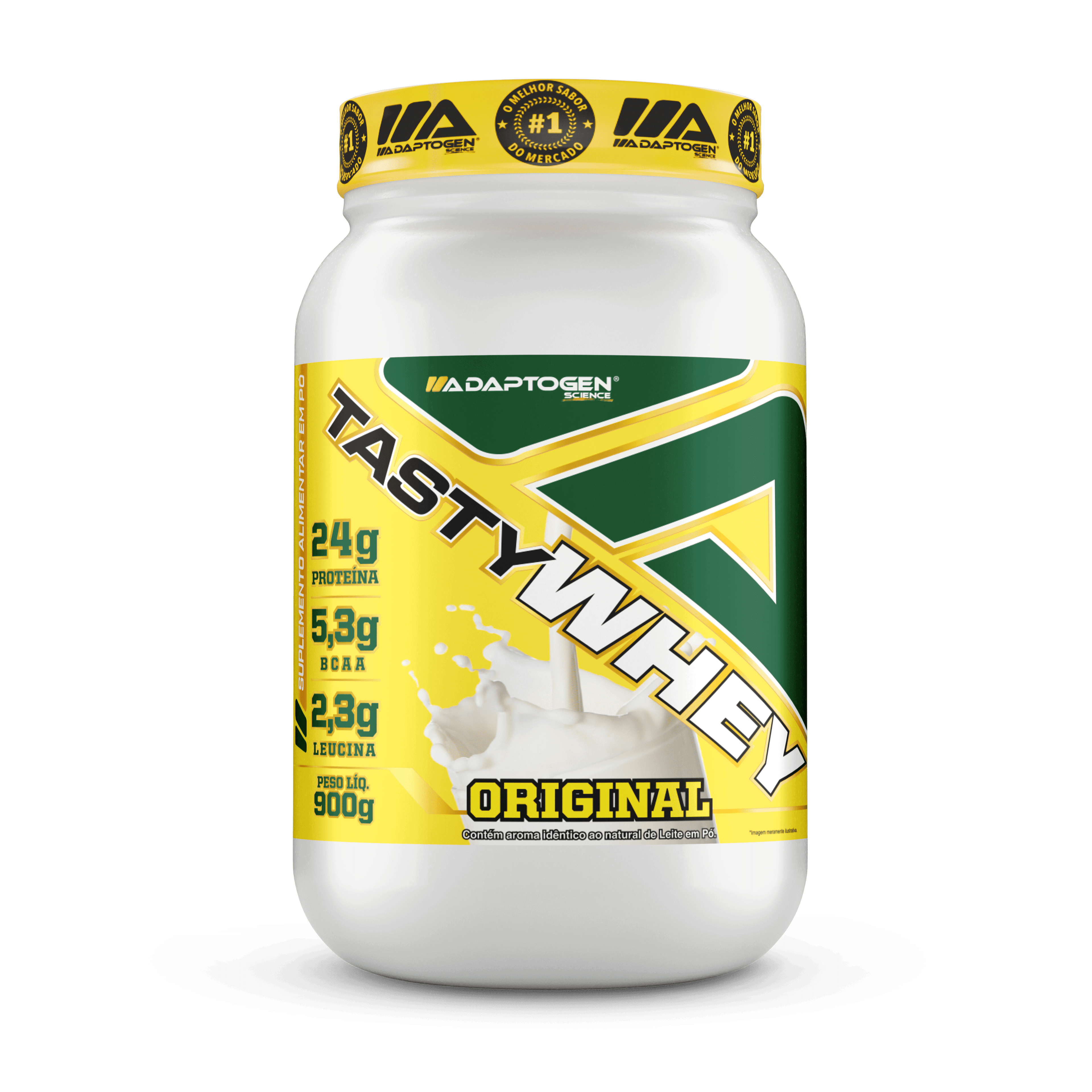 Tasty Whey 3W sabor Original 900g