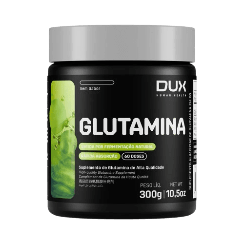 Embalagem glutamina dux 300g