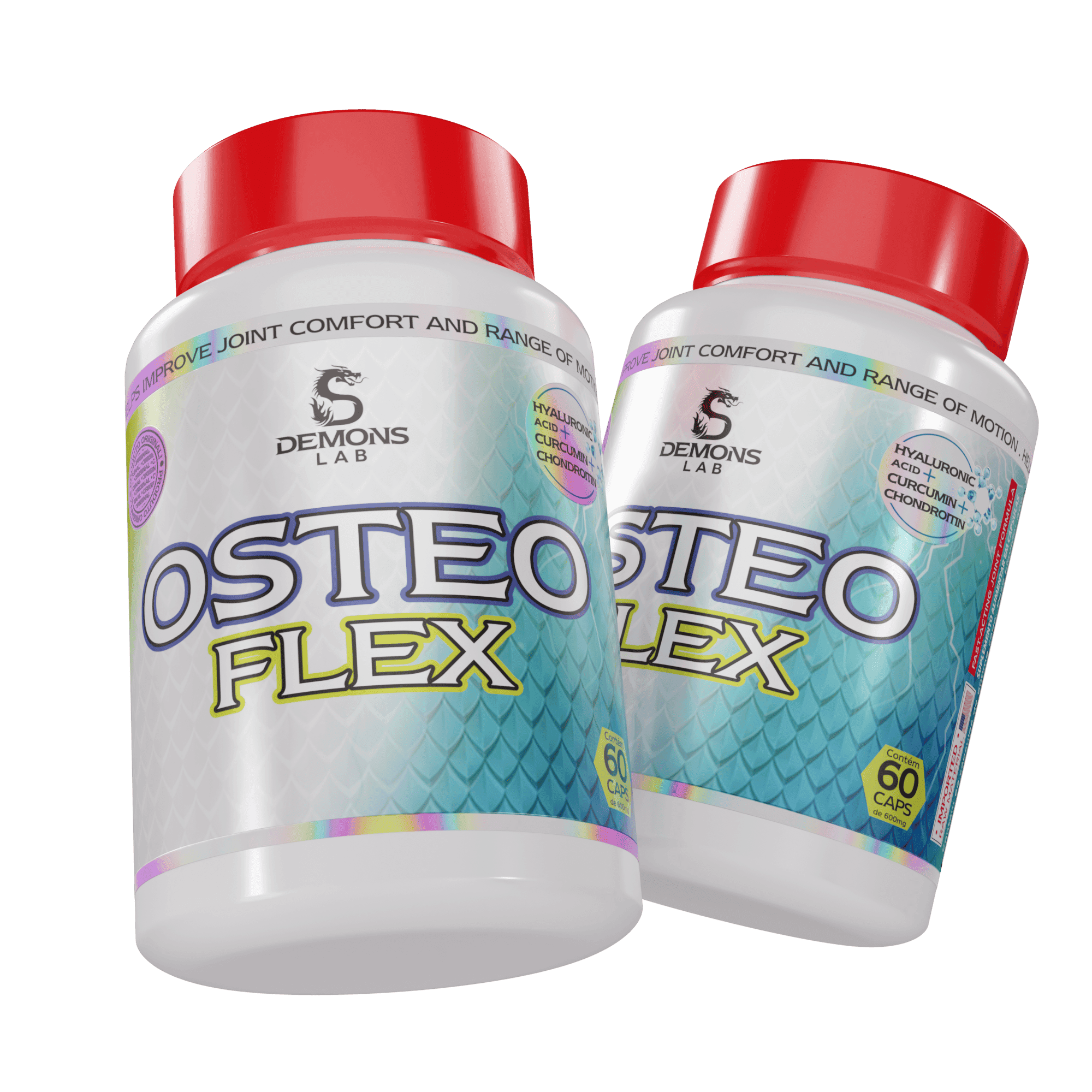 Osteo Flex Mobility - 60 cápsulas