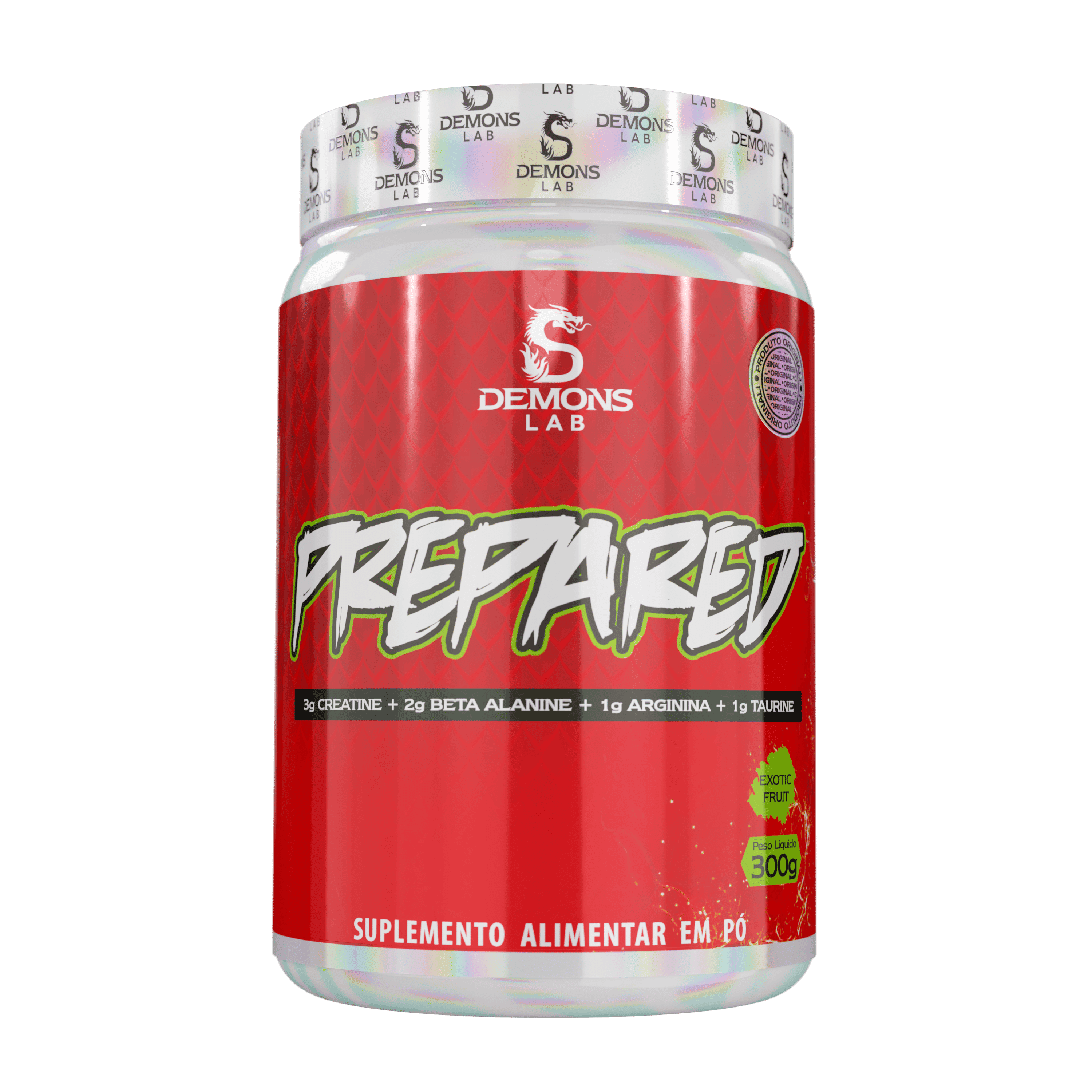 Preparade (Zero Estimulantes) - 300g