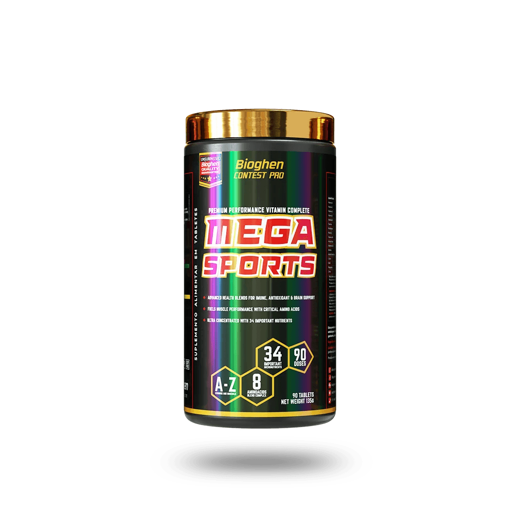 Multivitamínico Mega Sports PRÓ - 90 Tabletes
